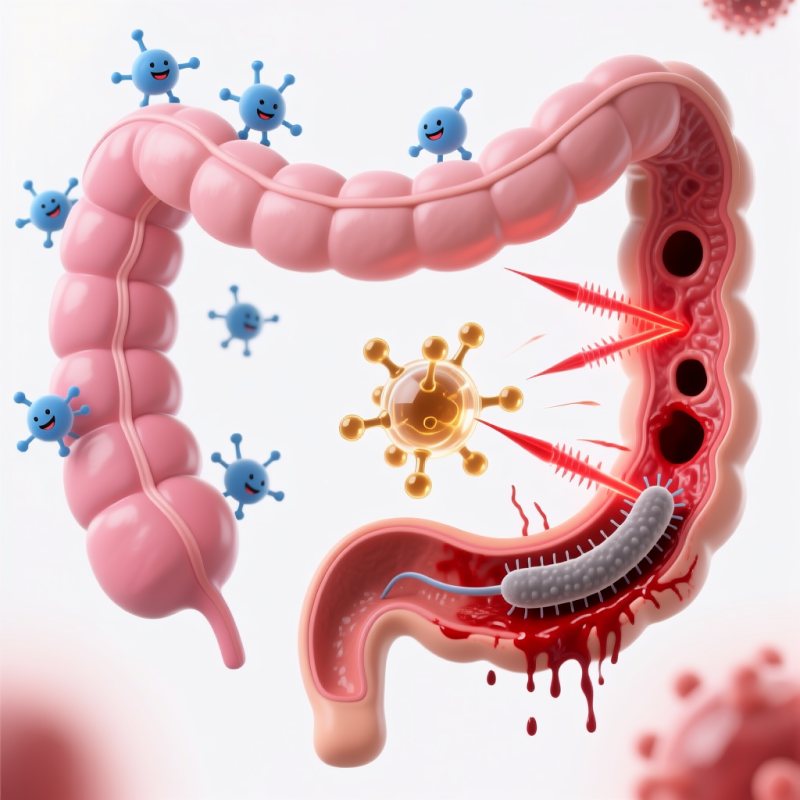 肠道惊现“致命穿孔”！元凶不是阑尾炎，而是这个被忽视的“