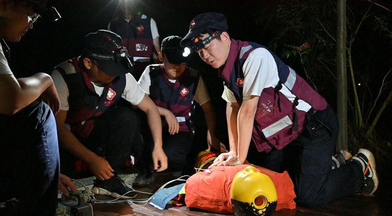 国家紧急医疗救援队演习