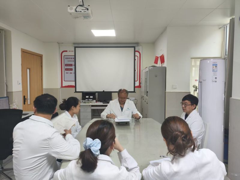 丁建国教授临床医案讨论学习