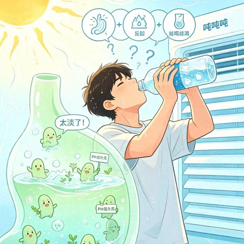 健康科普 |夏天喝水这件事，您可能一直喝错了