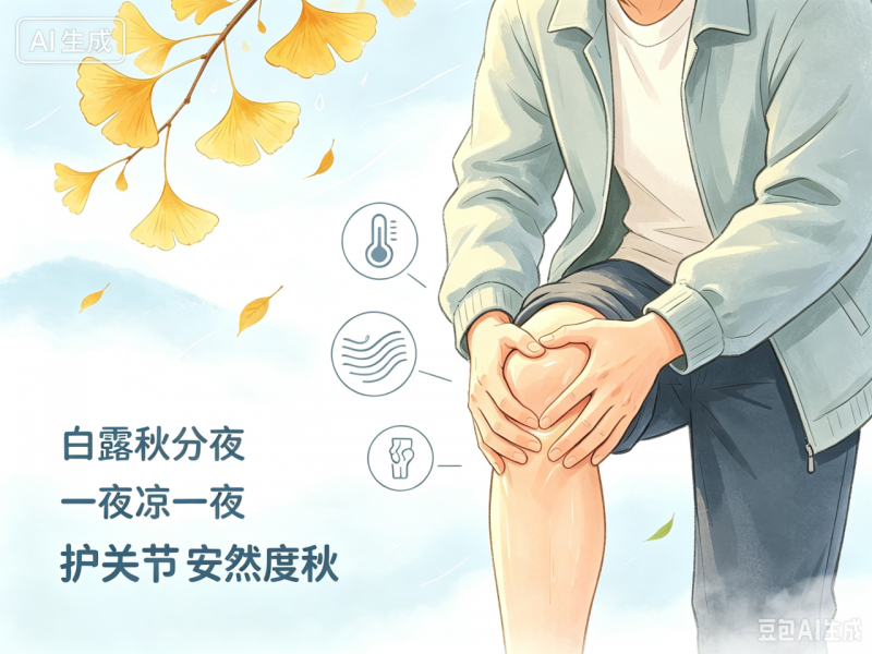 健康科普 | 白露时节，风湿免疫病患者如何安稳度秋？