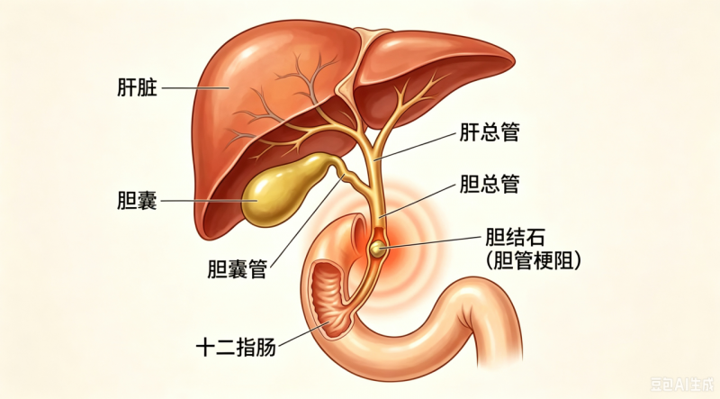 健康科普 | 儿童也会患上胆管结石，这些信号别忽视