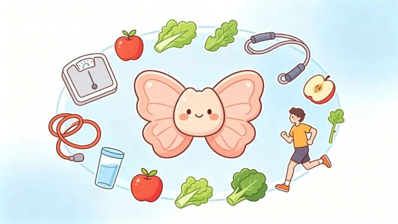 健康科普 | 体重管理别忽视！肥胖也是甲状腺健康的一道关