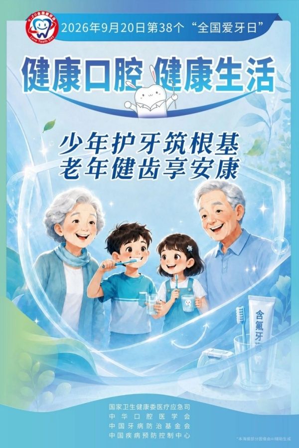 健康科普 | 全国爱牙日：守护一口好牙，拥抱健康生活